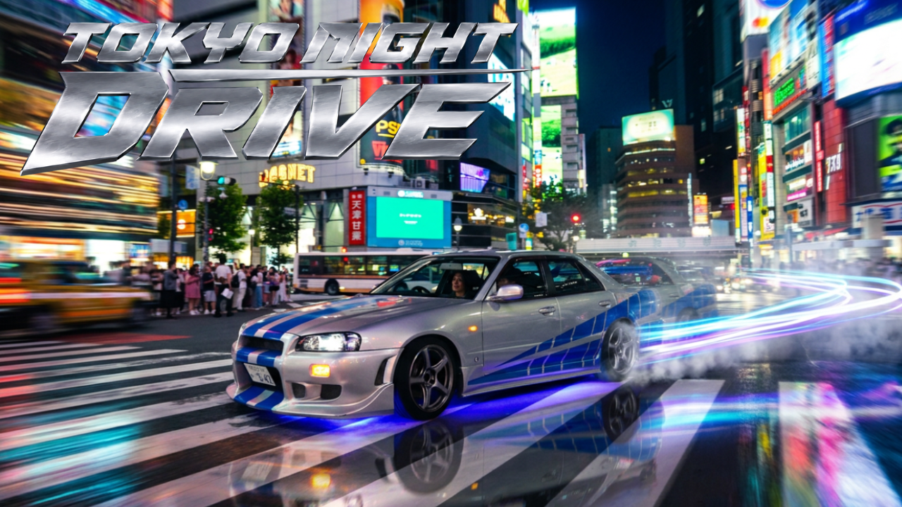 Tokyo Night Drive